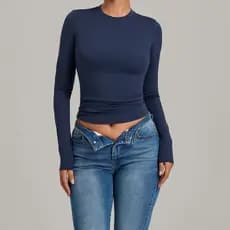 SHAMZU Camiseta Feminina De Compressão Apertada Para Ioga , Roupas Fitness De Alta Intensidade , Pilates , Corrida , Man