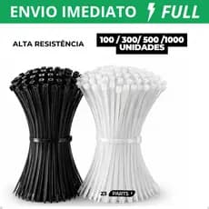 Abraçadeira de Nylon Enforca Gato Organizador de Cabos Premium Resistente 15cm kit até 1000 unidades