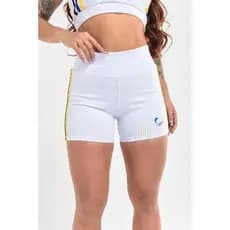 Short Feminino suplex power poliamida Academia Ciclismo Corrida Blogueira Premium