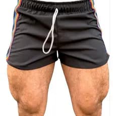 Short Tactel com elastano lgbt Unissex Masculino feminino
