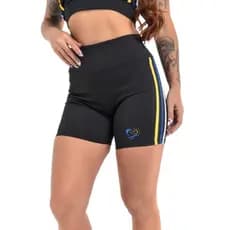 Short Academia Power Feminino Elástico Retro
