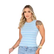 Blusa Regata T shirt blusinha Academia Fitnnes Feminina