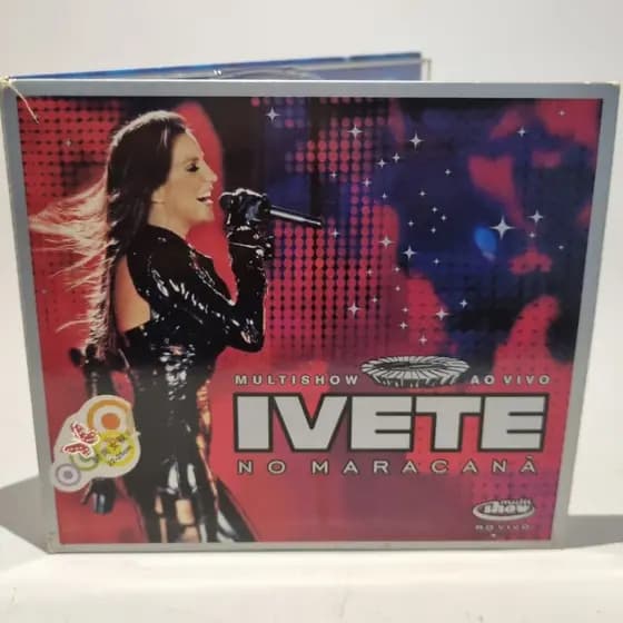 CD IVETE SANGALO - MULTIHOW MARACANÃ