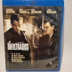 OS INFILTRADOS - BLU-RAY - Clássico!