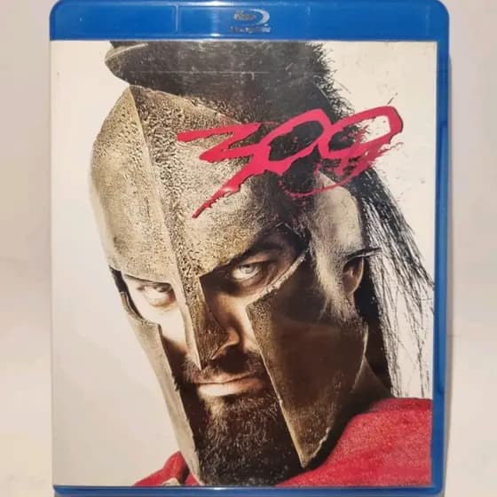 300 - BLU-RAY - Um clássico dos cinemas!