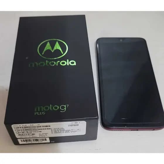 LEIAA O ANÚNCIO! - Celular MotoG7 Plus - Usado!