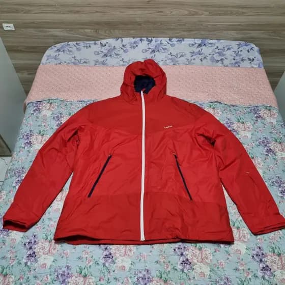 Jaqueta NEVE | Jaqueta masculina | NEVE |  jaqueta de frio | jaqueta impermeável | Jaqueta Neve TAM-G4, impermeáveis Red Wed'ze 200 - USADA