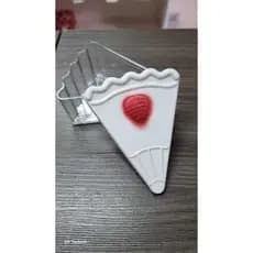 Bolo Acrílico-Cake Box- 10 un