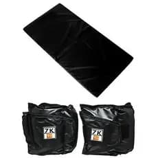 Kit –  PAR Caneleira 5kg + Colchonete 90x40cm - Preto