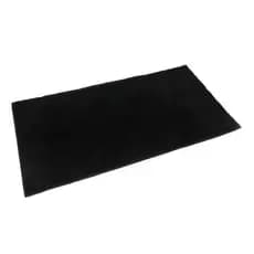 COLCHONETE ACADEMIA / YOGA / PILATES - 90x40x3cm - DUPLA COSTURA TRAVETADA - PRETO