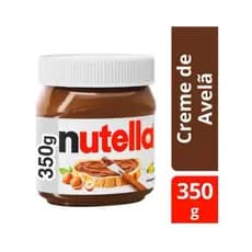 Creme De Avelã Nutela 350g Unidade Ferrero