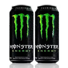 Energético Monster Energy com 473ml Kit 2un