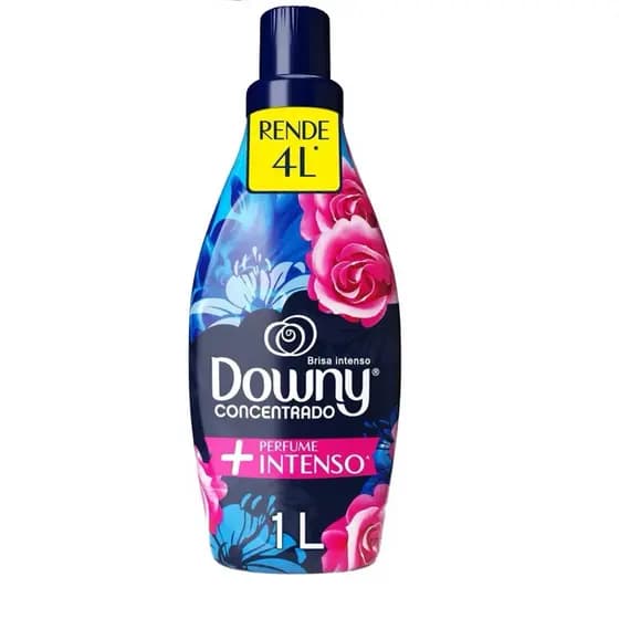 AMACIANTE DOWNY 1L CONCENTRADO BRISA INTENSO RENDE 4 LITROS