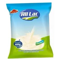 kit com 5un Composto Lácteo Sabor Leite Preparo de bebida Adoçado
