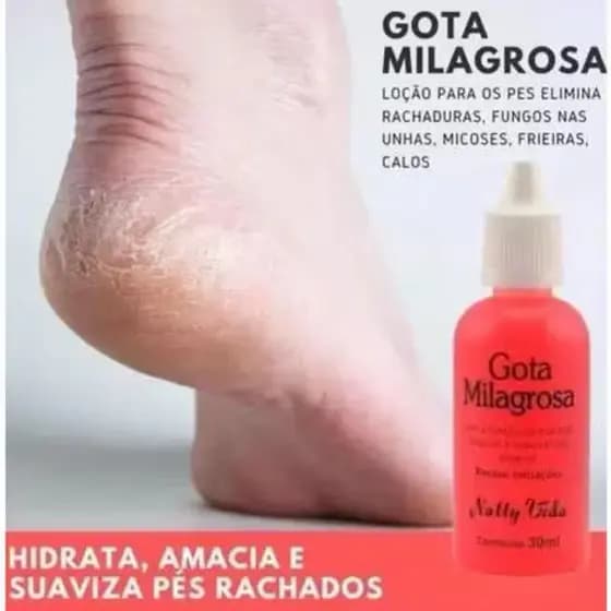 Gota Milagrosa Original Natty Vita 30ml - Envio Imediato