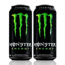 Energético Monster Energy Original com 473ml Kit 2
