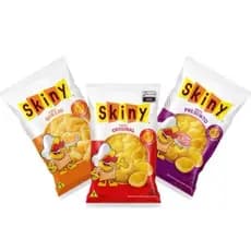 kit C/5 de salgadinhos Skiny 35g - vários sabores guloseimas