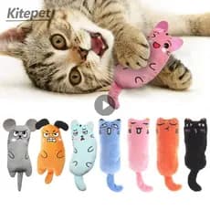 Rustle Sound Catnip Toy Cats Produtos Para Animais De Estimação Brinquedos De Gato Fofos Kitten Teeth Grinding Cat