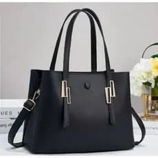 bolsa de um hombro de alta capacidade femenina moda