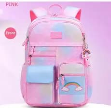 mochila geladeira femenino  com muitas divisórias para escola ou faculdade