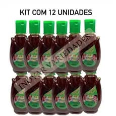 Sabonete Intimo Bonatura Kit com 12 unidades Fragrancias Aroeira, Babatimão e Menta Unisex  240 ml
