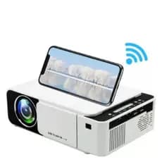 Projetor Wi Fi Datashow Retroprojetor Wifi Hdmi Vga Usb Sd
