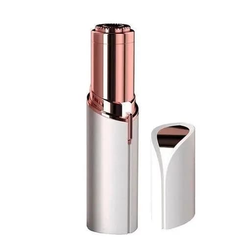 Depilador Elétrico Batom Indolor Portátil Facial Touch Removedor de Pêlos Indesejados Recarregável