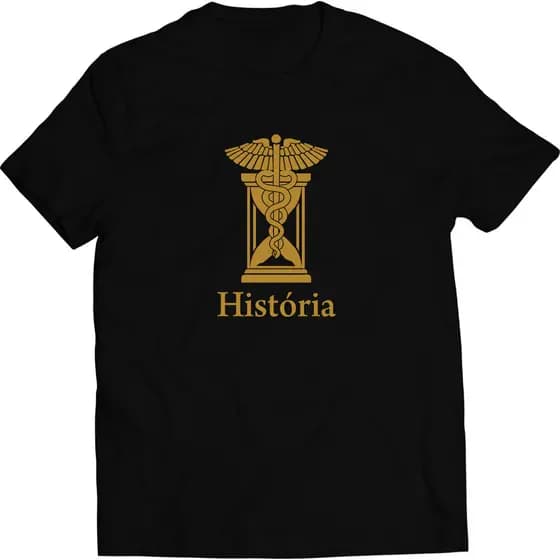 Camiseta Personalizada Curso História