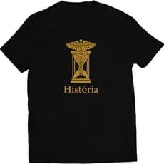 Camiseta Personalizada Curso História