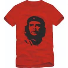 Camiseta Che Guevara Revolução Camisa Masculina e Baby look Feminina