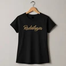 Camiseta Radiologia Camisa Formandos Unissex