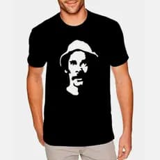 Camiseta Seu Madruga Camisa Frases Blusa Pobre Porém Honrado