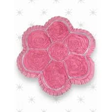 TAPETES FLORES MODELO FRUFRU