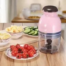 Mini Moedor Elétrico De Carne De Alimentos Picador De Frutas 110v Envio imediato