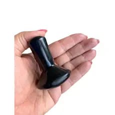 Massageador Cogumelo em Pedra Vulcânica