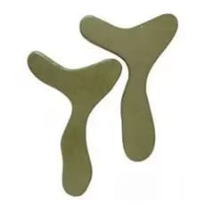 Kit com 1 Par de Pantalas em MDF para Massagem Corporal