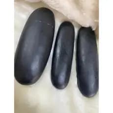 Kit 3 Pedras Vulcânicas Makawee Oblongada