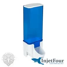 Comedouro Automático Sertão Malha Larga Injetfour (100ml)