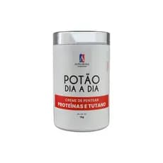 Creme de Pentear Potão Dia a Dia Queratina Proteínas e Tutano 1kg
