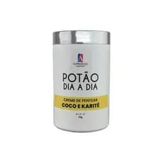 Creme de Pentear Manteiga Capilar Coco e Karité 1kg Alphahall