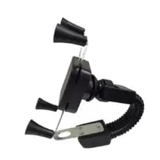 Suporte garra de celular para Motos Biz Crypton Cg Honda Yahama Susuki Kawasaki sem Carregador Resistente EC9058 摩托