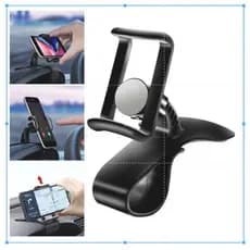 Suporte Universal 360 graus de rotação do painel do carro suporte do telefone móvel suporte QY07