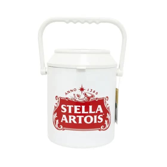 Cooler Térmico 7L Stella Artois Com Alça Design Compacto E Resistente