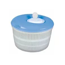 Seca Salada 4,5l Centrífuga Verduras Folhas Legumes Multiuso Plástico Giratório Resistente