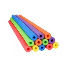 Kit Boia Macarrão Espaguete Flutuador Para Piscina Praia Flexível Versátil Resistente