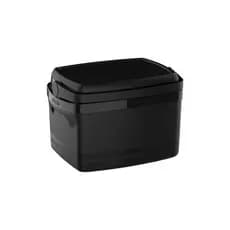 Caixa Térmica Média Para Alimentos 12 Litros 5 Cores Azul/Preta/Verde/Cinza/ Vermelho Soprano