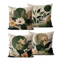 Kit 4 Capas de Almofadas Decorativas 45x45 - Moderna 006