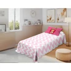 Jogo de Cama Infantil Moranguinho – Solteiro | Doçura, Cores e Conforto para o Quarto