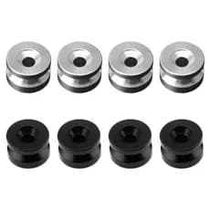 SUIT * Almofada De Bucha Para Bagagem De Motocicleta , Universal , 4 Peças , Suporte Superior Porta-Malas , Adequado Cai