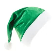 YU Bonito Inverno Verde Chapéus De Natal Feriado Xmas Cap Papai Noel Chapelaria